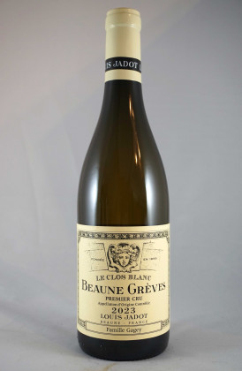 Domaine Louis Jadot, famille Gagey "Beaune 1e cru Grèves Le Clos Blanc" A.O.P.
